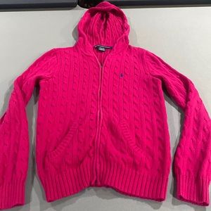 Ralph Lauren zip up sweater